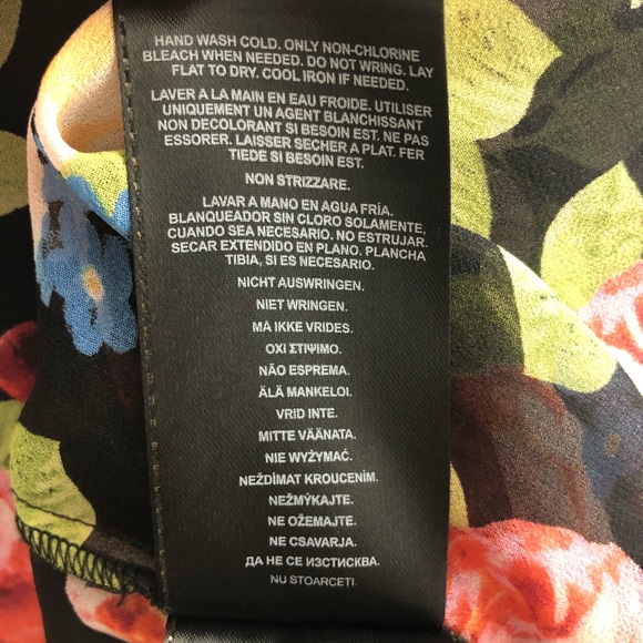 Guess Floral Kimono Cardigan Size XS - Picture 7 of 7